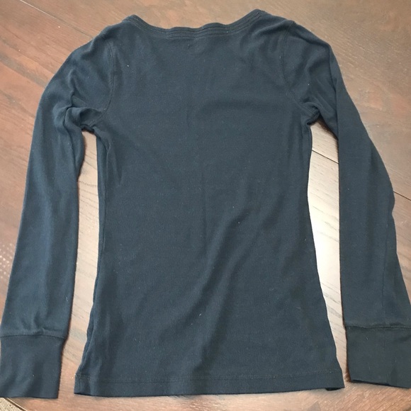 Black Long Sleeve Shirt - Picture 3 of 4